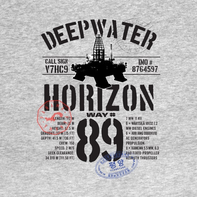 Deepwater Horizon by MindsparkCreative